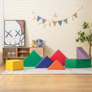7-Piece Foam Tangram Building and Climbing Set – product view