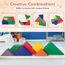 7-Piece Foam Tangram Building and Climbing Set – product view