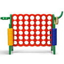 3-in-1 Jumbo 4-in-a-Row Game with Basketball Hoop – Green