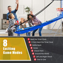 Folding Dual-Shot Basketball Arcade Game – White