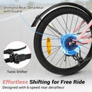20-Inch Bicycle with Lights and Adjustable Seat – Pink / 20 inches