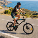20-Inch 6-Speed Bicycle with Speakers and Disc Brakes – Black / 20 inches