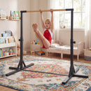 Kids Gymnastics Bar with 12 Adjustable Heights – SP38683DK