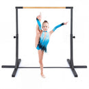 Kids Gymnastics Bar with 12 Adjustable Heights – SP38683DK