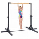 Kids Gymnastics Bar with 12 Adjustable Heights – SP38683DK