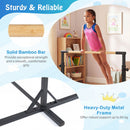 Kids Gymnastics Bar with 12 Adjustable Heights – SP38683DK