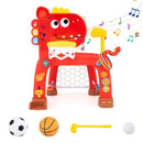 Dinosaur Kids Basketball and Sports Activity Centre – Red