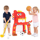 Dinosaur Kids Basketball and Sports Activity Centre – Red