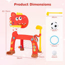 Dinosaur Kids Basketball and Sports Activity Centre – Red