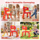 Dinosaur Kids Basketball and Sports Activity Centre – Red