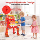 Dinosaur Kids Basketball and Sports Activity Centre – Red