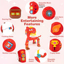 Dinosaur Kids Basketball and Sports Activity Centre – Red