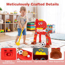 Dinosaur Kids Basketball and Sports Activity Centre – Red
