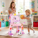 Dinosaur Kids Basketball and Sports Activity Centre – Pink
