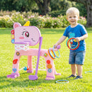 Dinosaur Kids Basketball and Sports Activity Centre – Pink