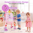 Dinosaur Kids Basketball and Sports Activity Centre – Pink