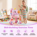 Dinosaur Kids Basketball and Sports Activity Centre – Pink