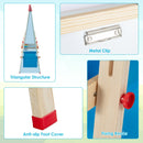 Adjustable Wooden Art Easel with Storage Bag – Natural
