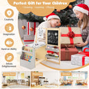 Kids art table and bench set with double-sided easel in grey, perfect for creative play and learning for children aged.