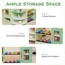 Wooden Grocery Store with Vending Machine and Play Food – Green