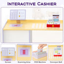 Wooden Grocery Store with Vending Machine and Play Food – Purple