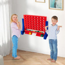 Tabletop 4-in-a-Row Game with Carrying Bag – Red