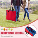 Tabletop 4-in-a-Row Game with Carrying Bag – Blue