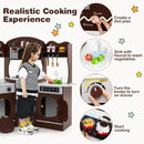 Corner Play Kitchen with Coffee Maker and Cookware – Coffee