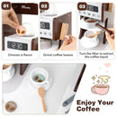 Corner Play Kitchen with Coffee Maker and Cookware – Coffee