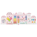 Castle Sensory Wall Activity Board – Pink
