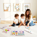 Castle Sensory Wall Activity Board – Pink
