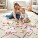 Unicorn Sensory Wall Activity Board – Pink