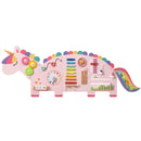 Unicorn Sensory Wall Activity Board – Pink