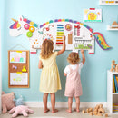 Unicorn Sensory Wall Activity Board – White