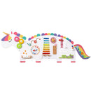 Unicorn Sensory Wall Activity Board – White