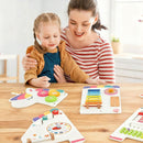 Unicorn Sensory Wall Activity Board – White
