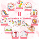 Unicorn Sensory Wall Activity Board – White