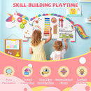 Unicorn Sensory Wall Activity Board – White