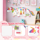 Unicorn Sensory Wall Activity Board – White