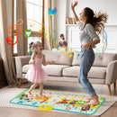 Kids Floor Piano Mat with Animal Sounds – product view