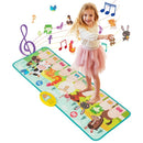 Kids Floor Piano Mat with Animal Sounds – product view