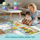 Kids Floor Piano Mat with Animal Sounds – product view