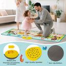Kids Floor Piano Mat with Animal Sounds – product view