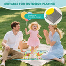 Kids Floor Piano Mat with Animal Sounds – product view