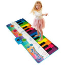 24-Key Kids Floor Piano Mat with Eight Instrument Sounds – product view