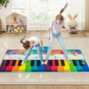 24-Key Kids Floor Piano Mat with Eight Instrument Sounds – product view