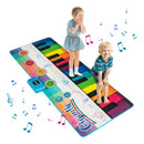 24-Key Kids Floor Piano Mat with Eight Instrument Sounds – product view