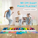 24-Key Kids Floor Piano Mat with Eight Instrument Sounds – product view