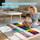 24-Key Kids Floor Piano Mat with Eight Instrument Sounds – product view