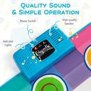 24-Key Kids Floor Piano Mat with Eight Instrument Sounds – product view
